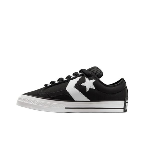 Converse Unisex Star Player 76 Puff Low Top Sneaker Black 11 UK